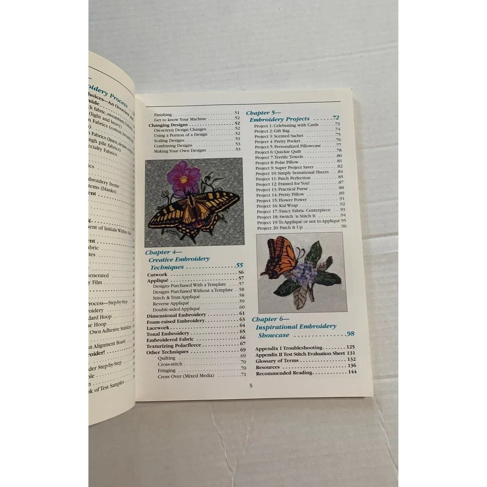 Embroidery Machine Essentials book